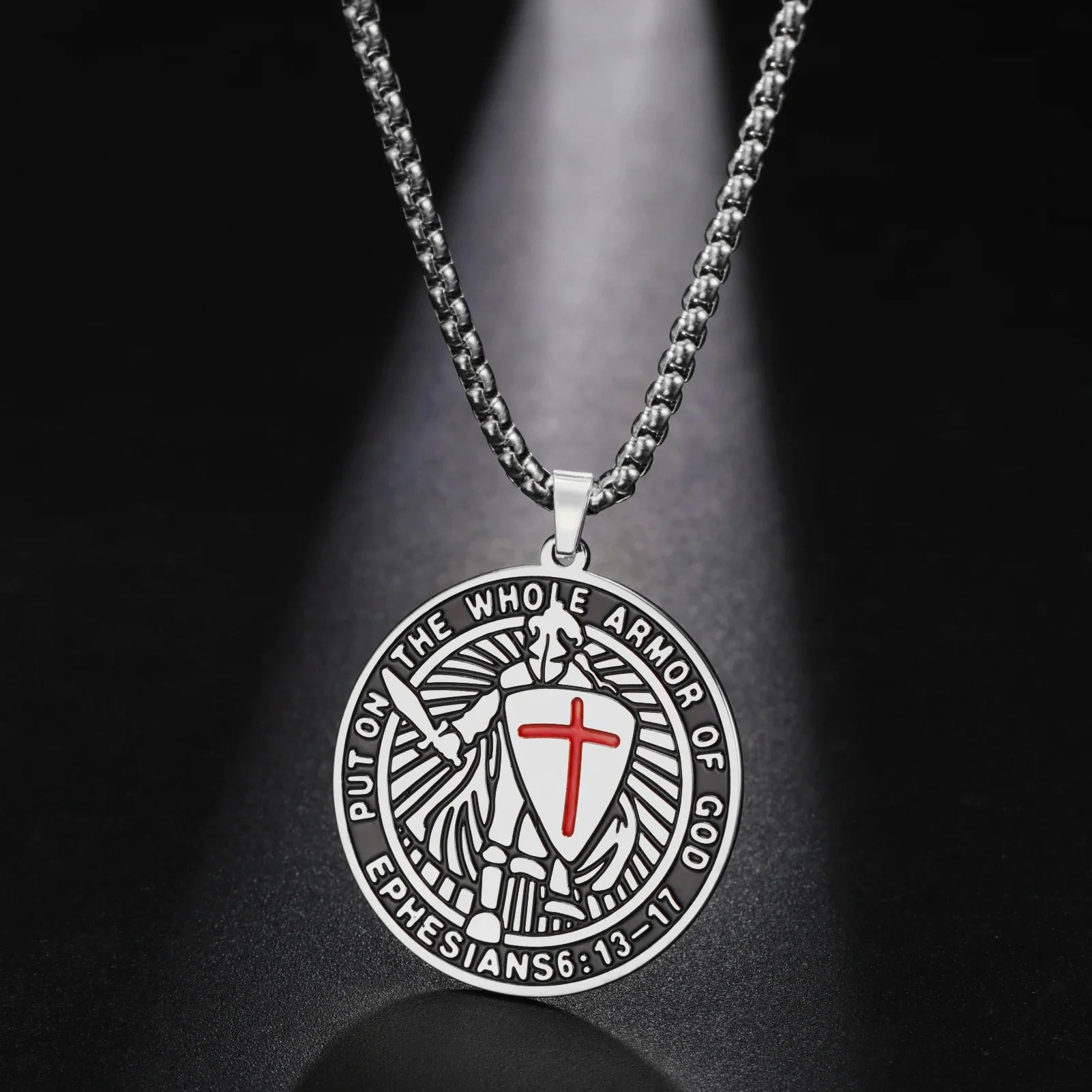 Collar Defensa Templario