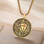 Collar Defensa Templario