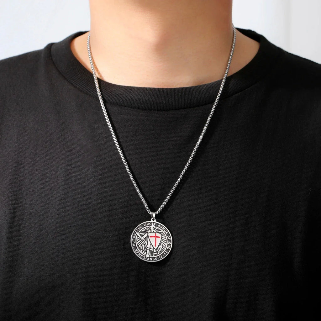 Collar Defensa Templario