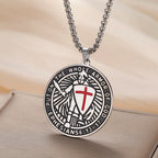 Collar Defensa Templario