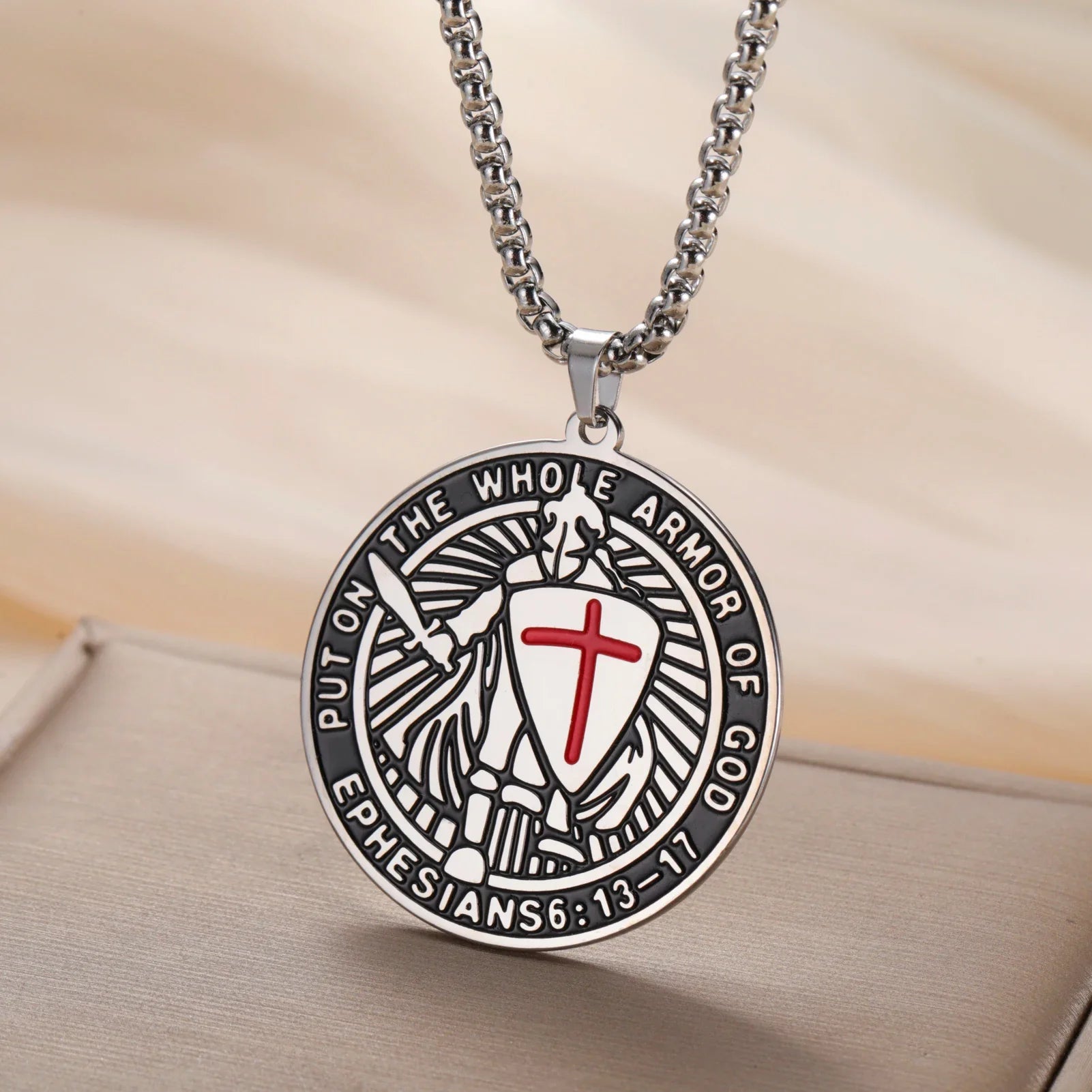 Collar Defensa Templario