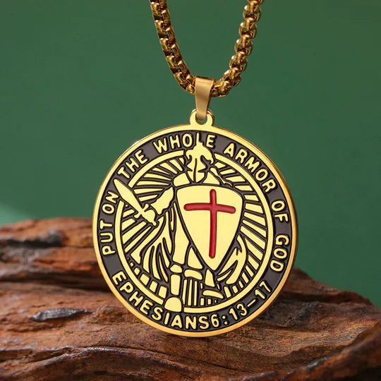 Collar Defensa Templario