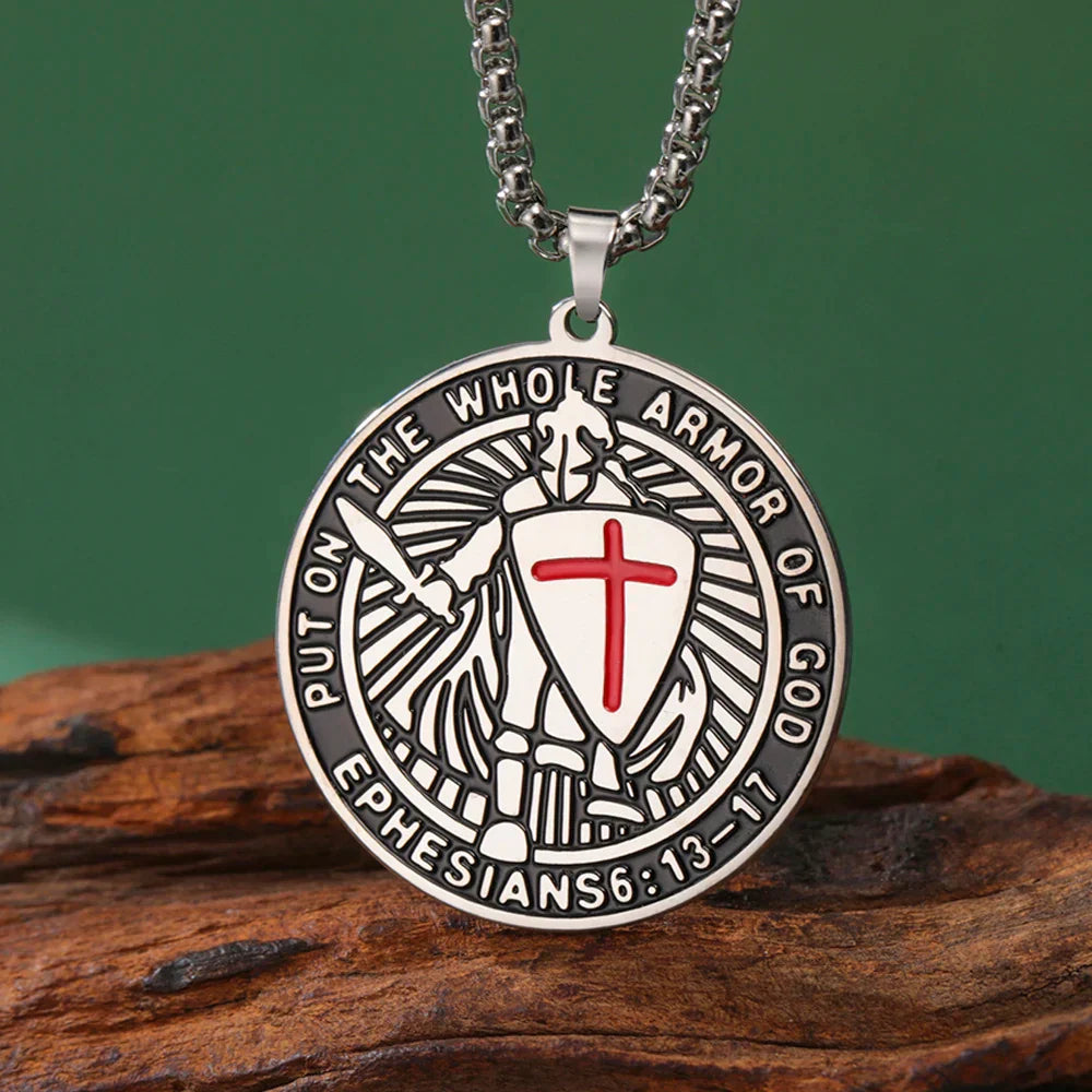 Collar Defensa Templario