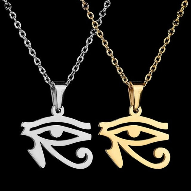 Collar Egipto Ojo Oudjat Horus