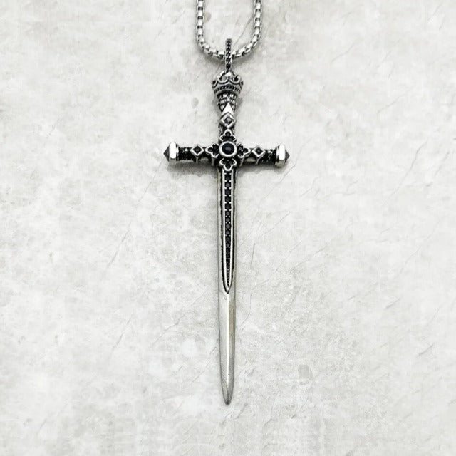 Collar Espada de Plata - Exception®