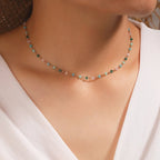 Collar Verano Mujer oro