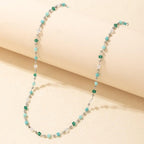 Collar Verano Mujer plata