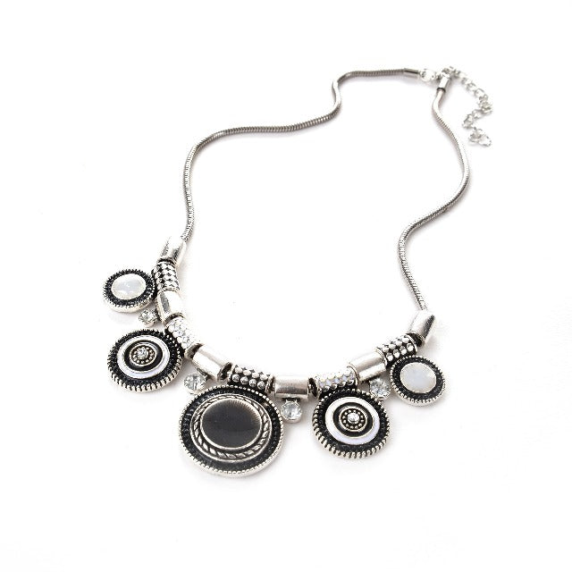 Collar Étnico Mujer negro