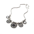 Collar Étnico Mujer negro