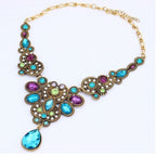 Collar Étnico Multicolor