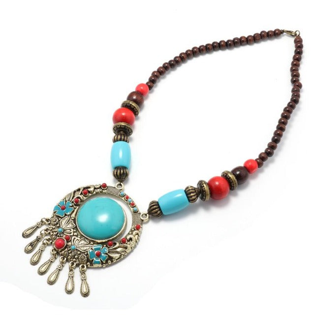 Collar Étnico de Perlas