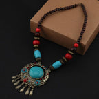 Collar Étnico de Perlas