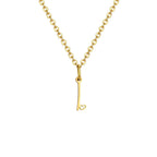 Collier femme avec pendentif initiale lettre et coeur