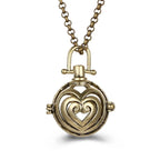 Collar Mujer Embarazada Bola de Embarazo con Colgante Hueco
