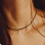 Collar Mujer Piedra Ojo de Tigre
