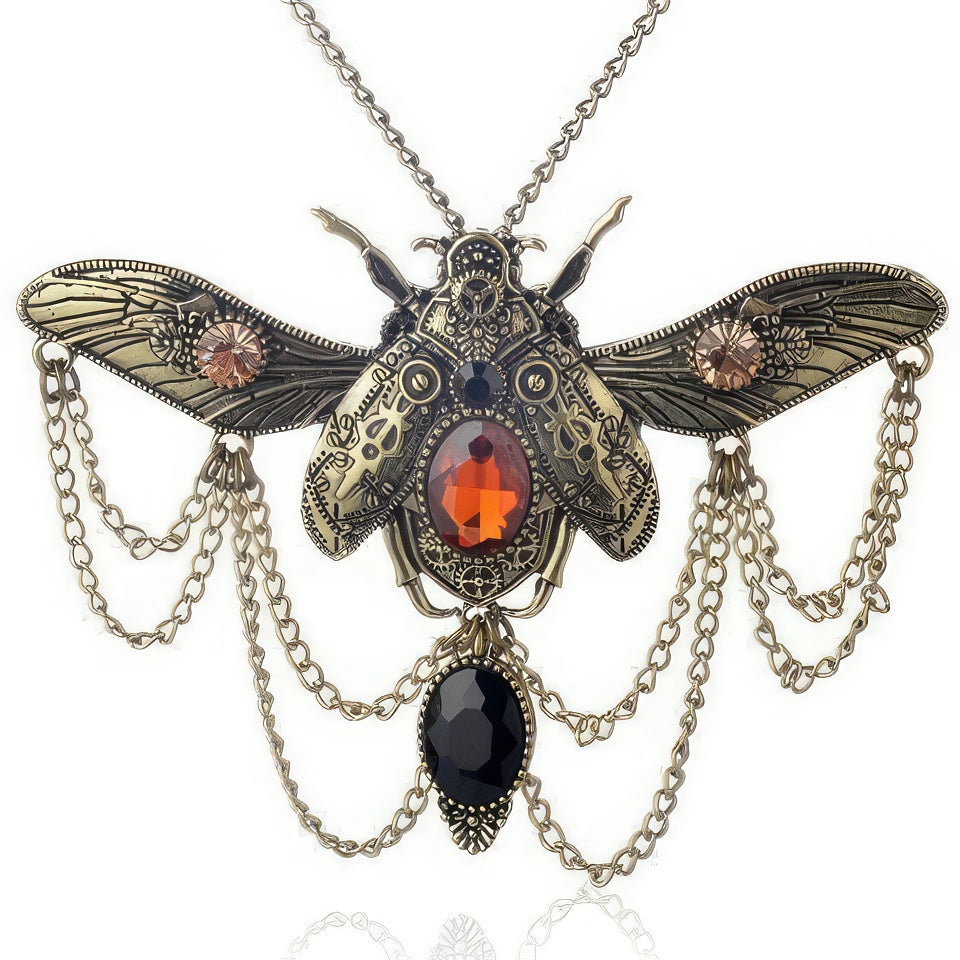 Collar Mujer Steampunk