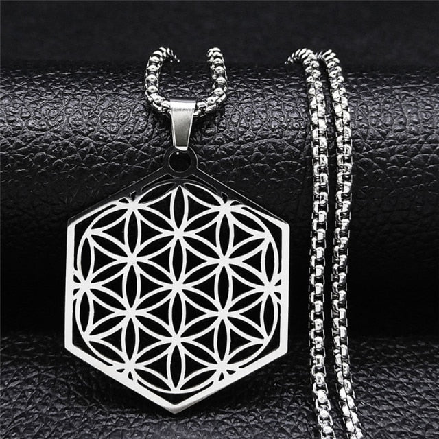 Collar Flor de la Vida