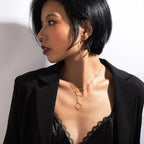 Collar Geométrico Mujer