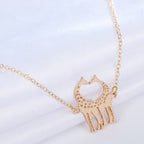 Collar Jirafa Oro