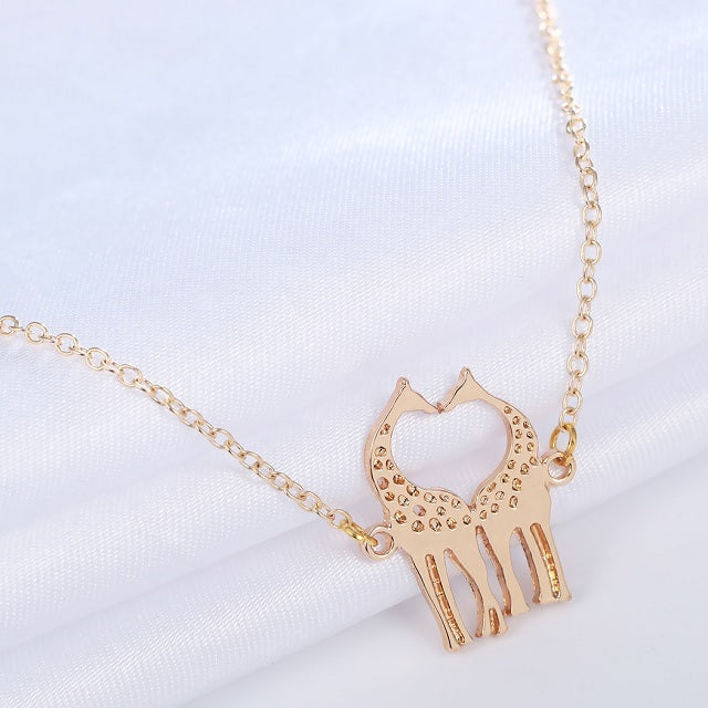 Collar Jirafa Oro