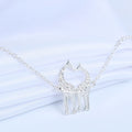 Collar Jirafa Plata