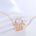 Collar Jirafa Oro