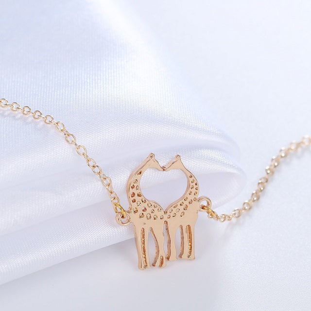 Collar Jirafa Oro