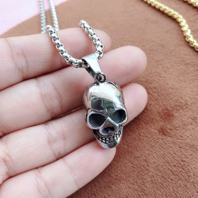Collar Gótico Plata