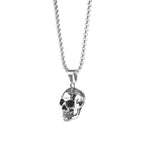 Collar Gótico plata