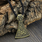 Collar Hacha Vikingo