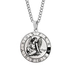 Collar Horóscopo Colgante Constelaciones del Zodiaco Plata virgo