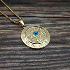 Collar Horus Egipcio oro