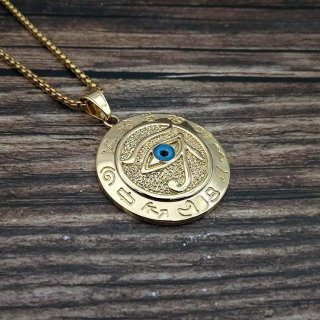 Collar Horus Egipcio oro