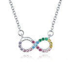 Collar Infinito Plata