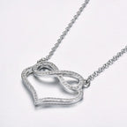 Collar Infinito Corazón