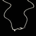 Collar Islam Mujer Musulmana Árabe plata