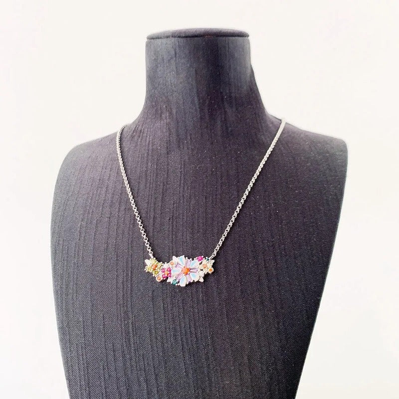 Collar Jardín de Gracia - Exception® plata