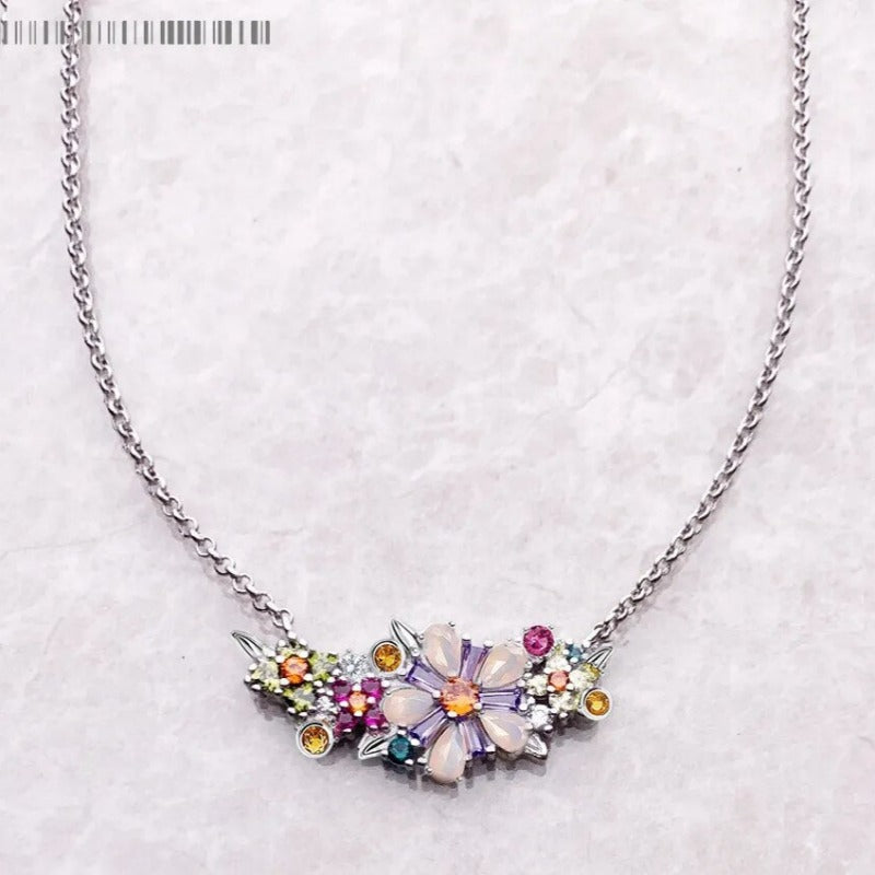Collar Jardín de Gracia - Exception® plata