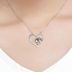 Collar Koala Plata