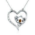 Collar Koala Plata