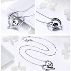 Collar Koala Plata