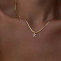 Collar Letra Inicial Personalizado