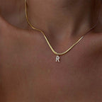 Collar Letra Inicial Personalizado