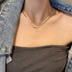 Collar Letra Inicial Personalizado