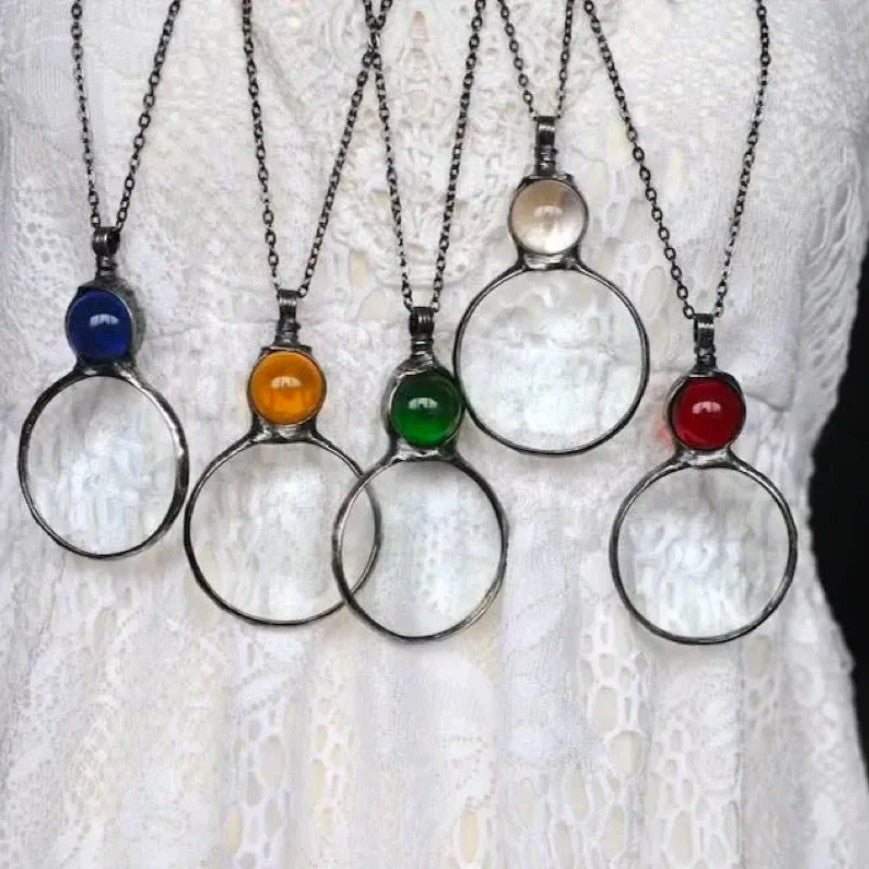 Collar Lupa Aumentadora