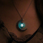 Collar Luna Luminoso