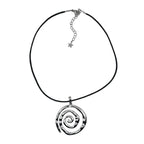 Collar y Medallón Espiral