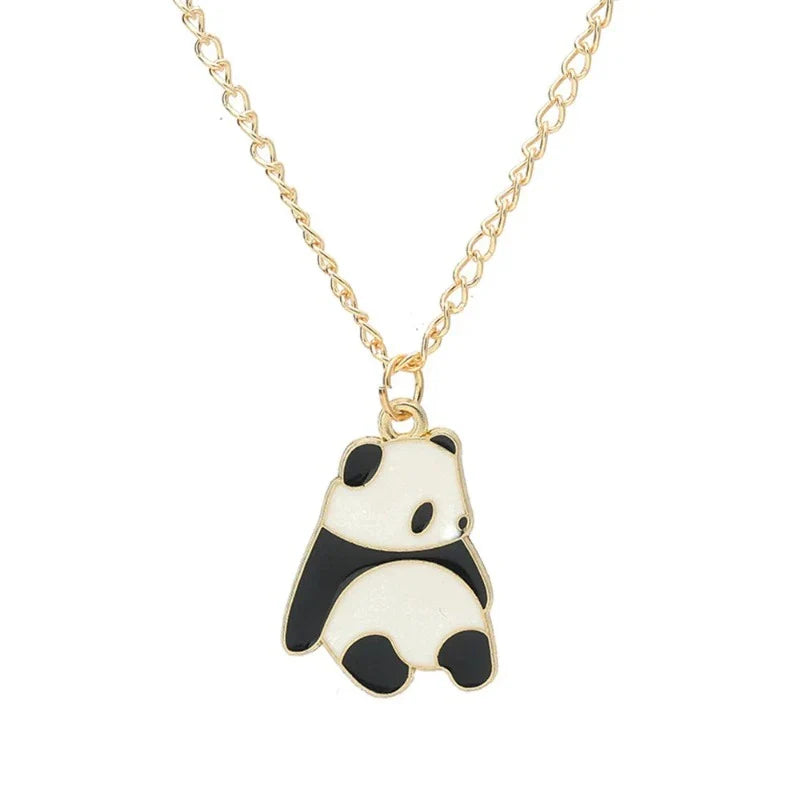 Collar Panda Oro C