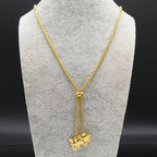 Collar Colgante Abeja Oro