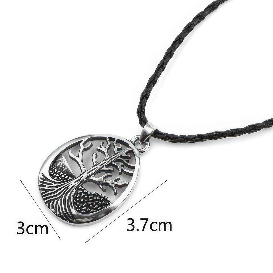 Collar Colgante Árbol de la Vida